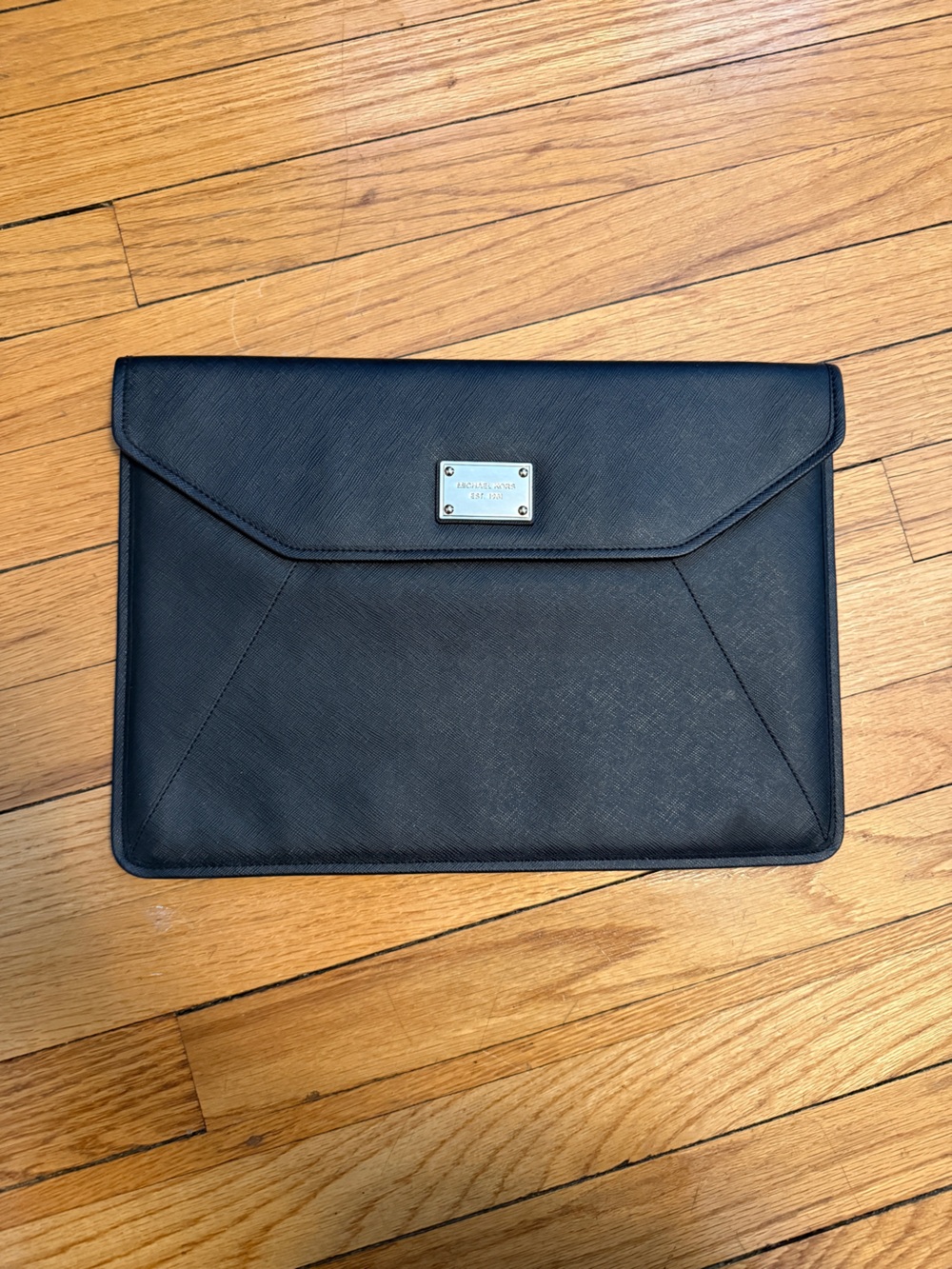 black michael kors laptop sleeve, fits 13" macbook
